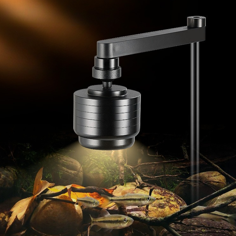 Aquarium Planted Tank Light - Lámpara LED para Pecera, 3 Colores,