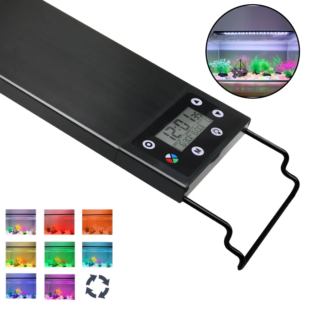 Aquarium Planted Tank Light - Luz LED para acuario impermeable IP68,