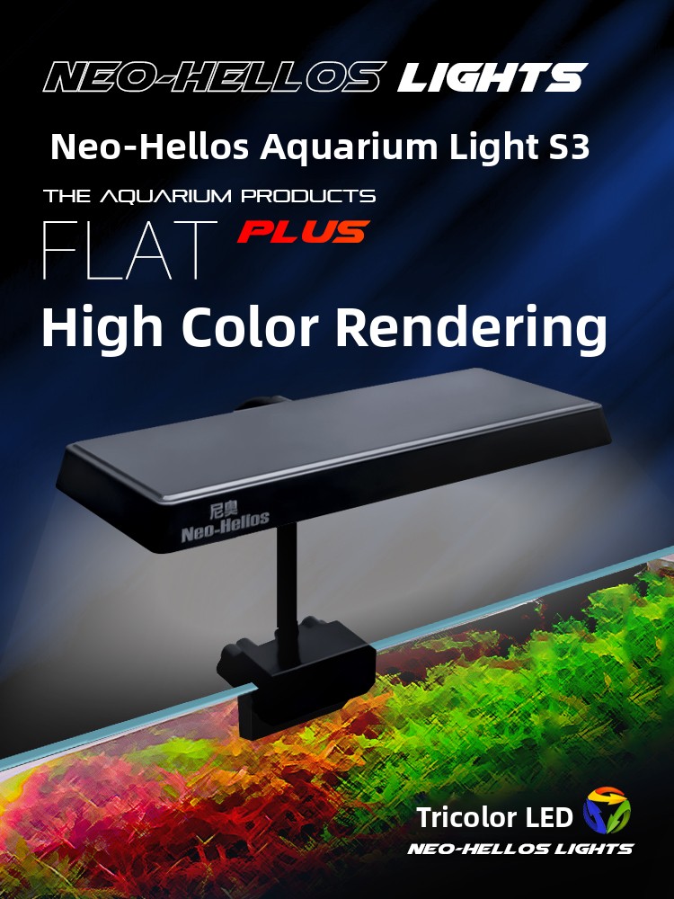Aquarium Planted Tank Light - Luz LED de espectro completo Neo