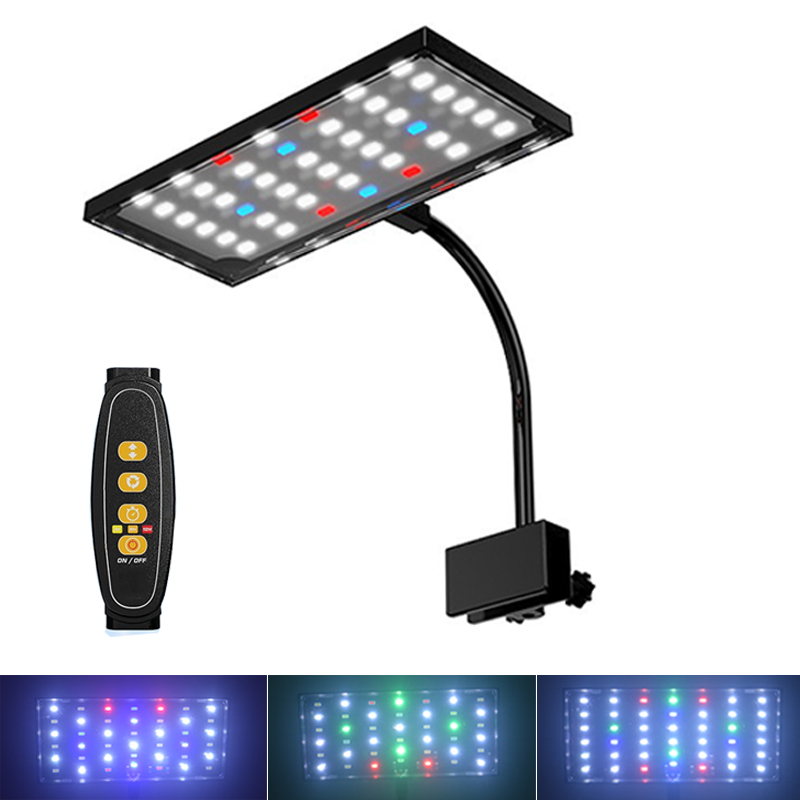 Lámpara LED USB para Acuario,  - Aquarium Planted Tank Light reseña y precio