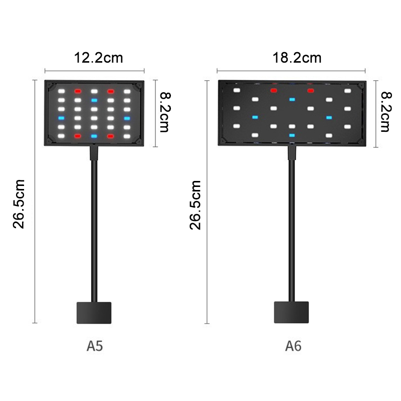 Lámpara LED USB para Acuario,  - Aquarium Planted Tank Light reseña y precio