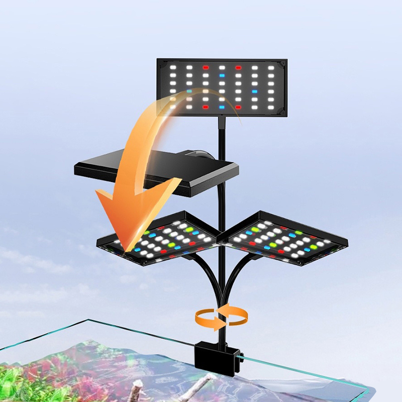 Lámpara LED USB para Acuario,  - Aquarium Planted Tank Light reseña y precio