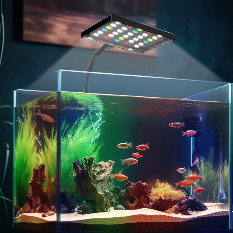 Lámpara LED USB para Acuario,  - Aquarium Planted Tank Light reseña y precio