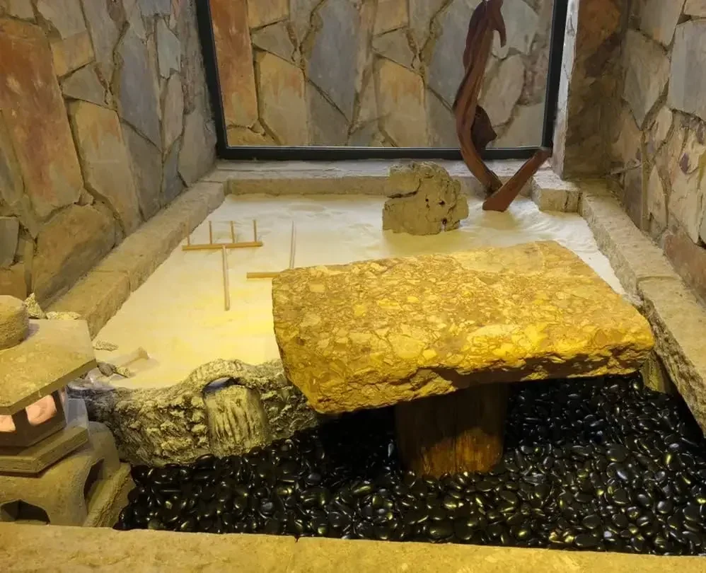 40 libras de rocas negras de r - Aquarium Planted Fish reseña y precio
