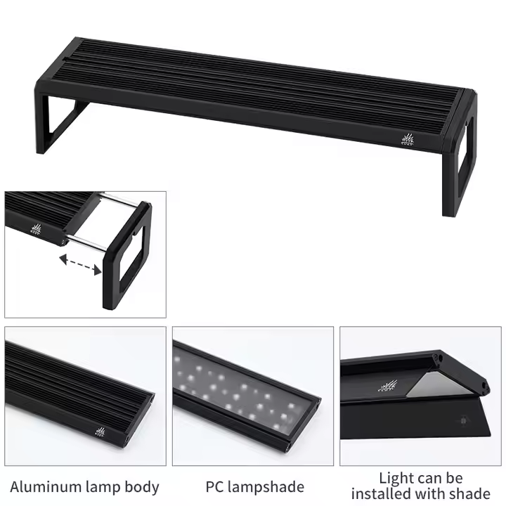 Semana aqua V SE-K Series Ilum - Aquarium Planted Tank Light reseña y precio