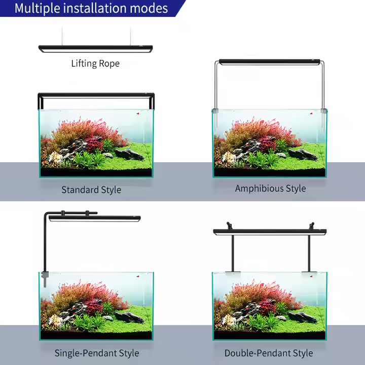 Semana aqua V SE-K Series Ilum - Aquarium Planted Tank Light reseña y precio