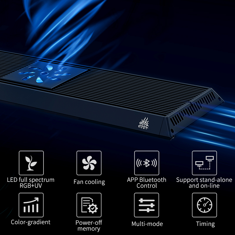 Lámpara LED UV para acuario WE - Aquarium Plant On Top reseña y precio