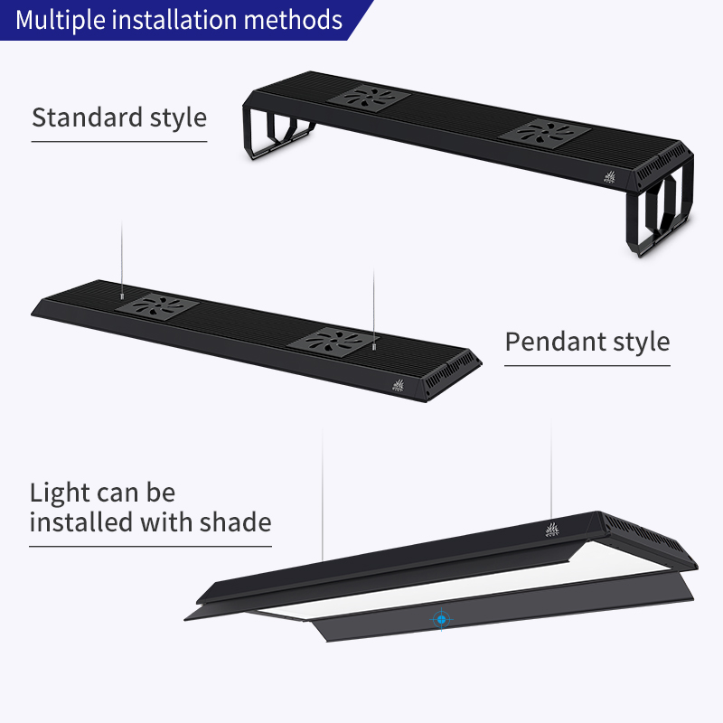 Lámpara LED UV para acuario WE - Aquarium Plant On Top reseña y precio