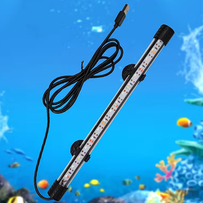 17-47CM enchufe USB luz LED pa - Aquarium Planted Tank Light reseña y precio