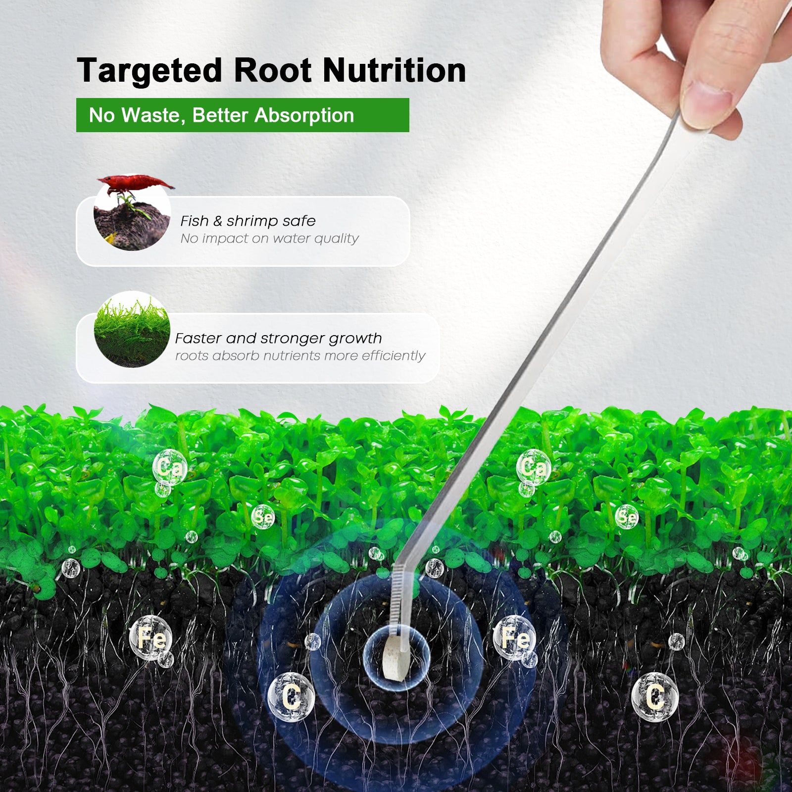 FZONE Root Tabs, Fertilizante  - Aquarium Plant Fertilizer reseña y precio