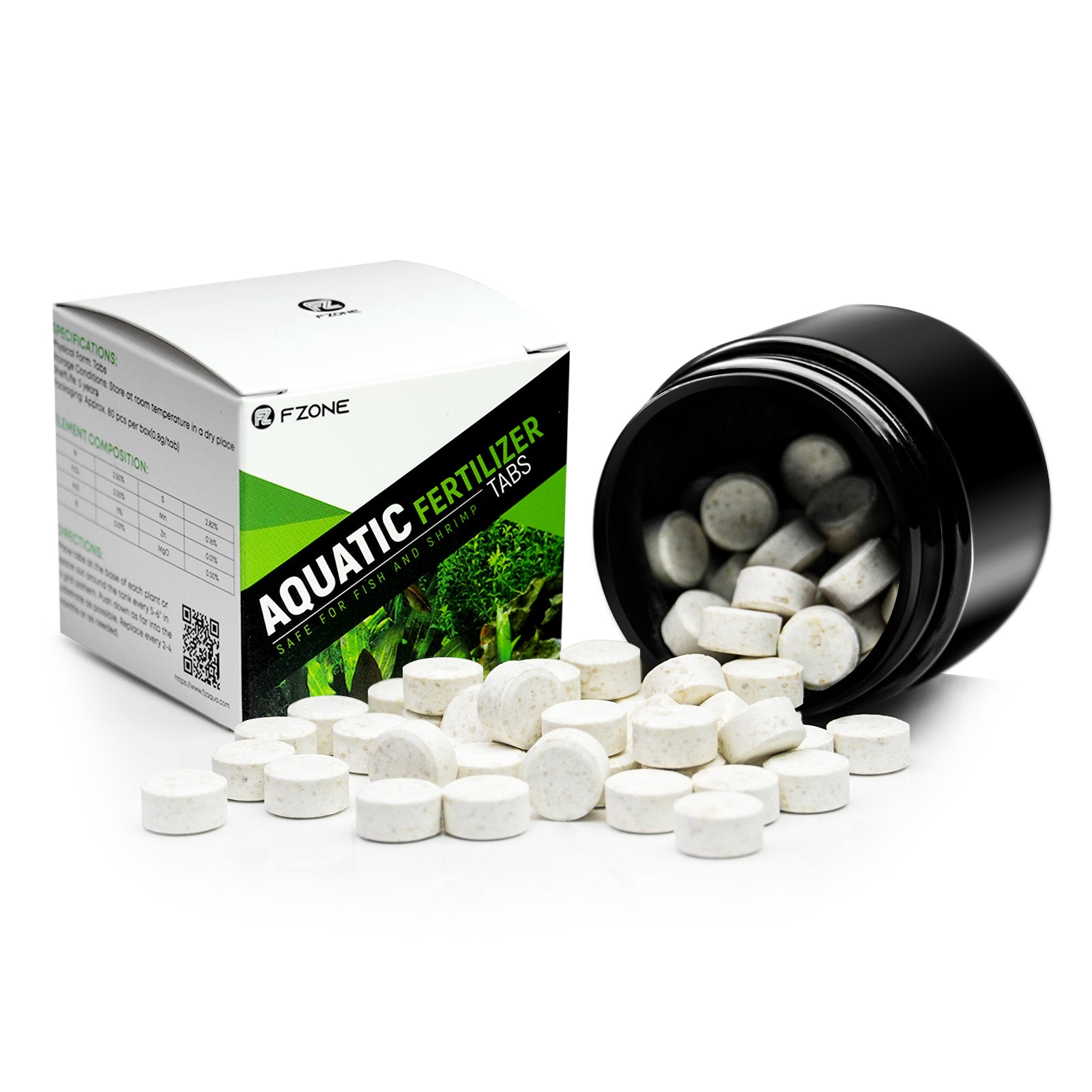 FZONE Root Tabs, Fertilizante  - Aquarium Plant Fertilizer reseña y precio