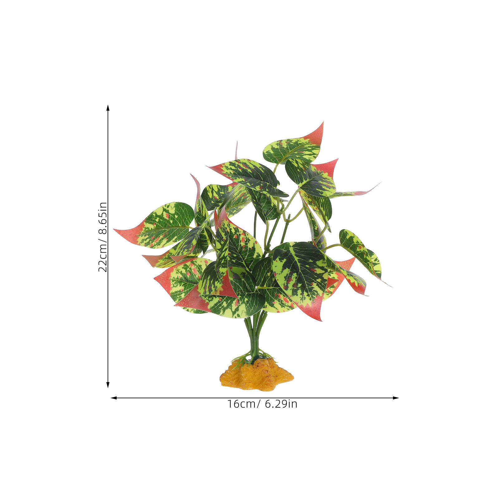 Plantas Artificiales de ABS Re - Aquarium Planted Fish reseña y precio