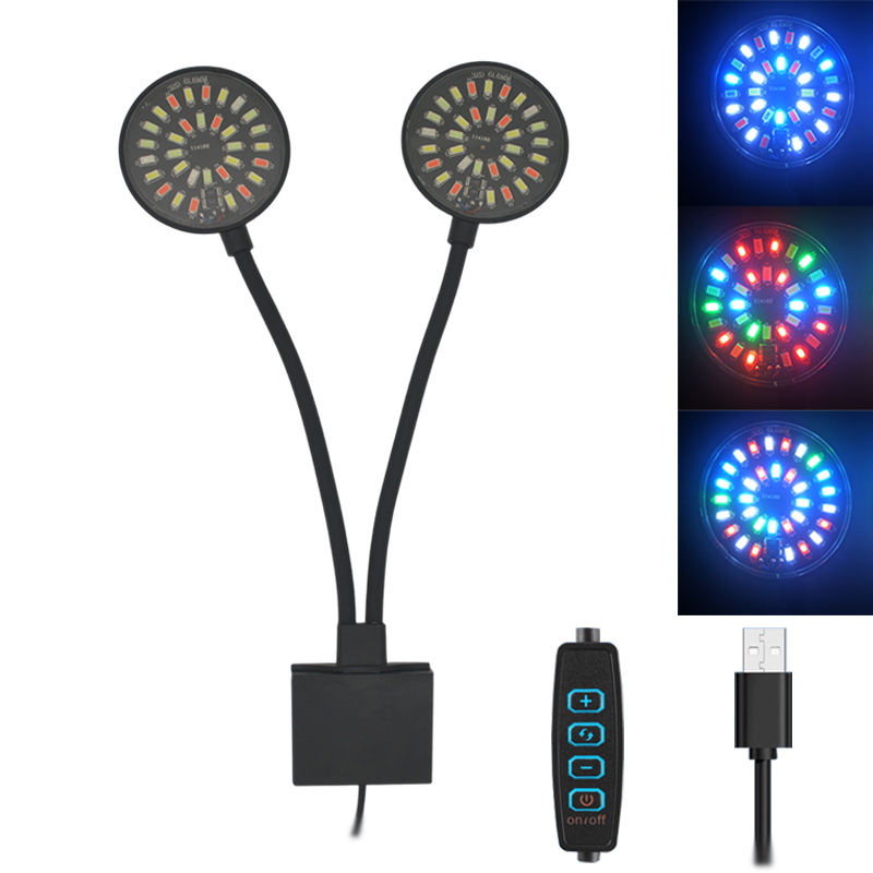 Luz LED USB para acuario, lámp - Aquarium Planted Tank Light reseña y precio