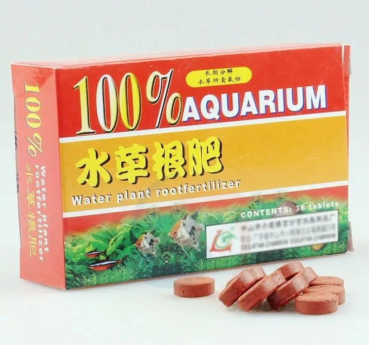 36 Uds acuario peces planta de - Aquarium Plant Fertilizer reseña y precio