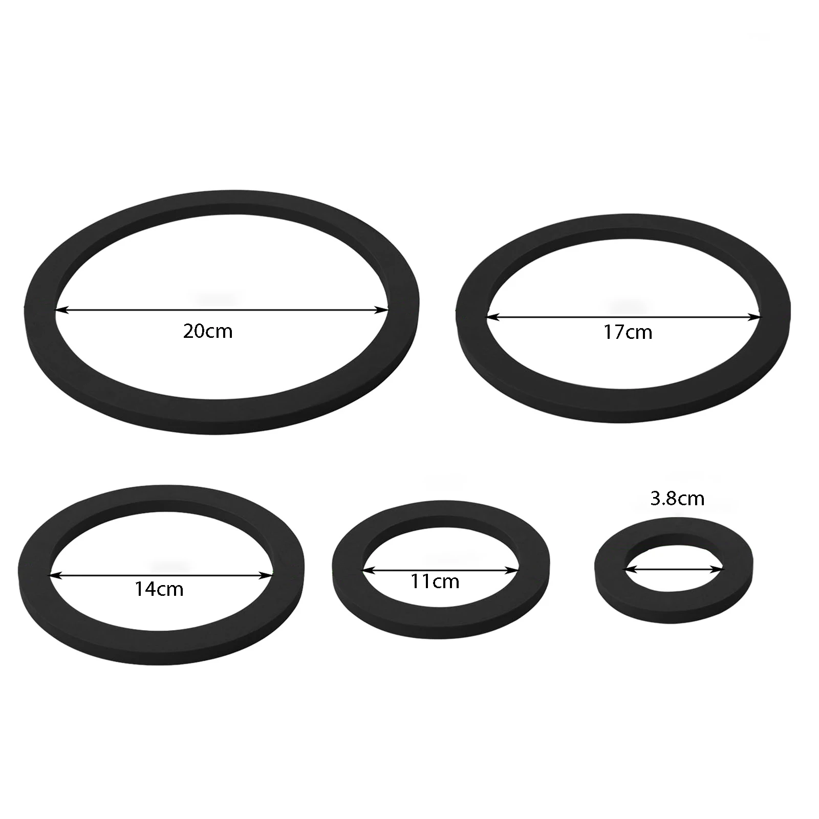 5 uds EVA anillo de alimentaci - Aquarium Planted Fish reseña y precio