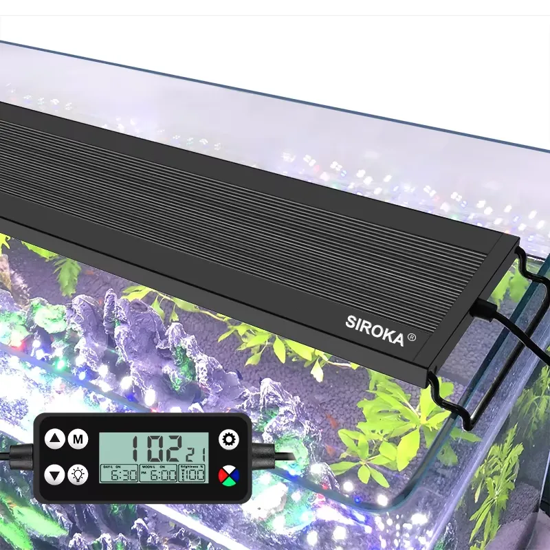 Lámpara LED para Acuario SIROK - Aquarium Planted Fish reseña y precio