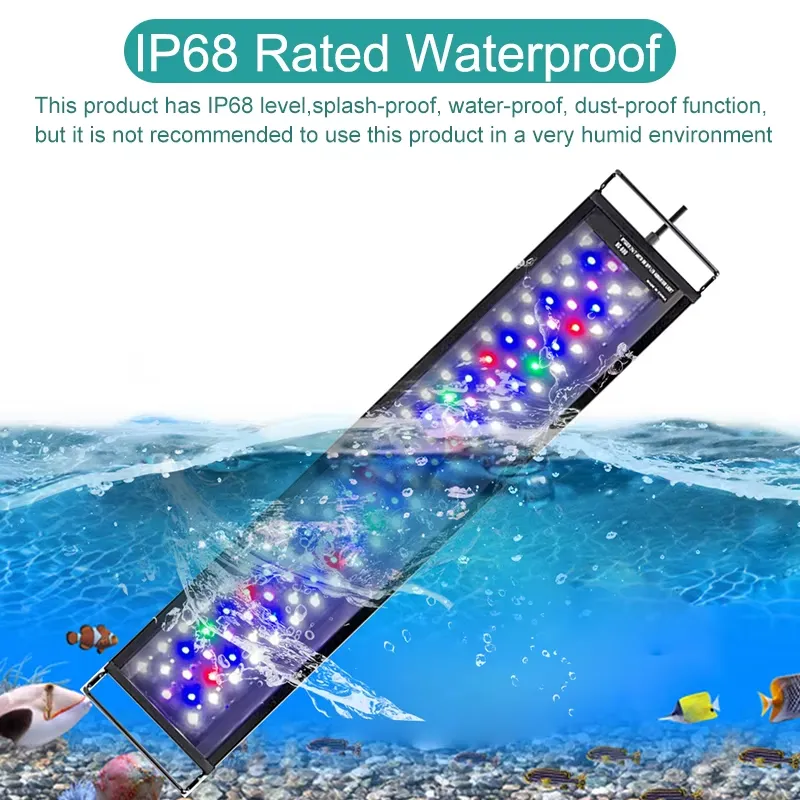 Lámpara LED para Acuario SIROK - Aquarium Planted Fish reseña y precio