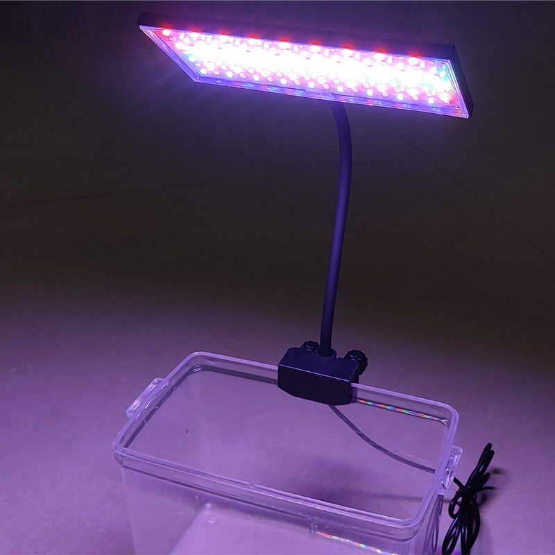 Lámpara de acuario ajustable d - Aquarium Planted Tank Light reseña y precio