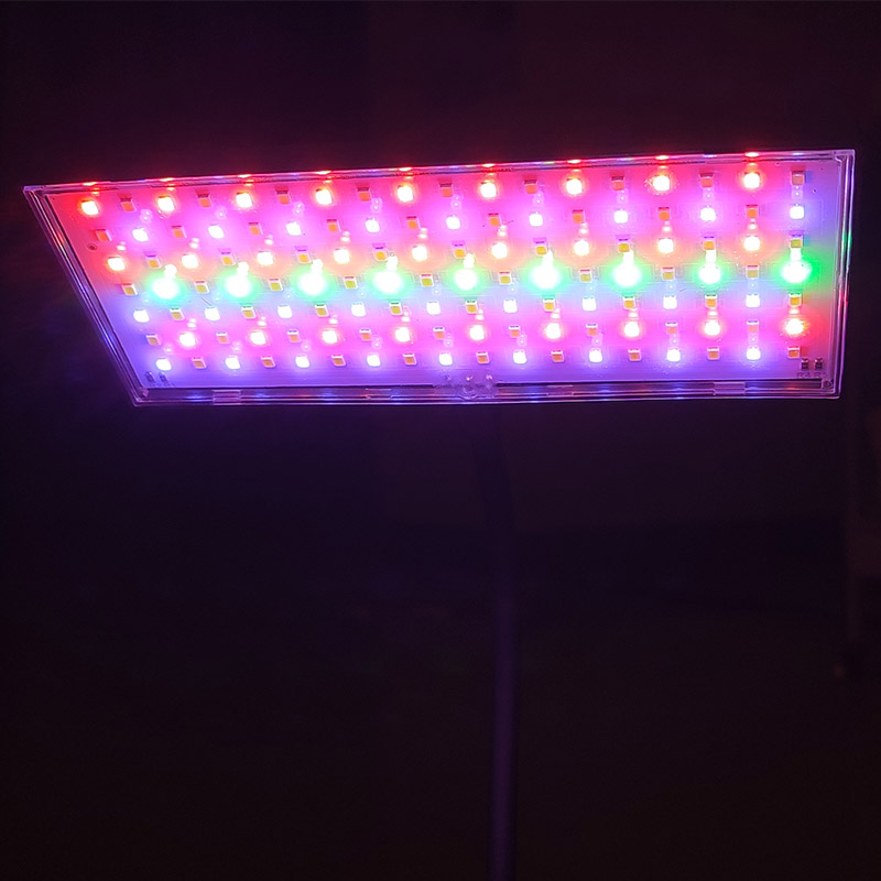 Lámpara de acuario ajustable d - Aquarium Planted Tank Light reseña y precio