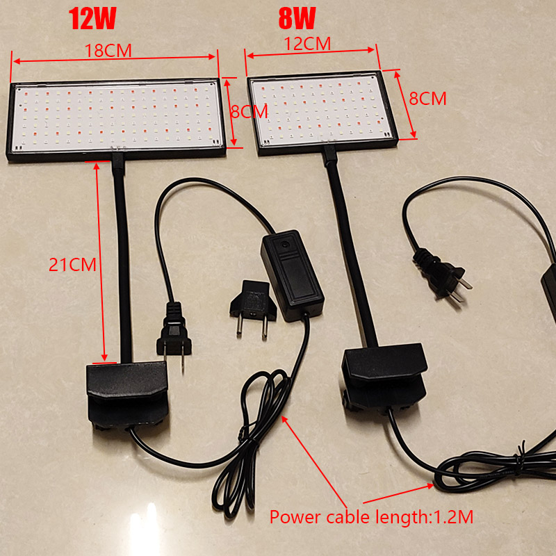 Lámpara de acuario ajustable d - Aquarium Planted Tank Light reseña y precio
