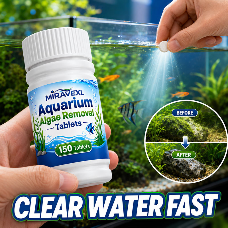 MIRAVEXL 150 Tabletas para Eli - Aquarium Planted Fish reseña y precio