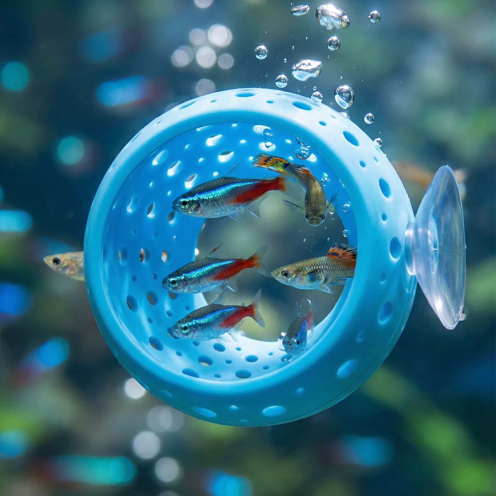 Túnel Escondite para Peces Bet - Planted Aquarium Betta reseña y precio
