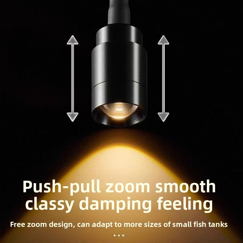 Luz USB para acuario, iluminac - Aquarium Planted Tank Light reseña y precio