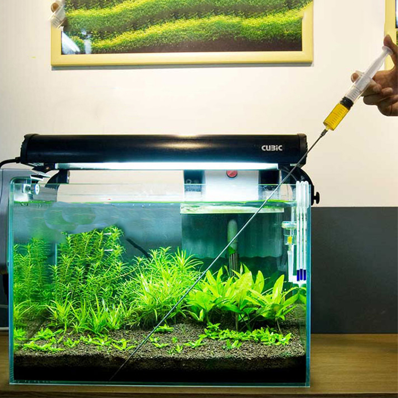 Jeringa líquida de fertilizant - Aquarium Plant Fertilizer reseña y precio